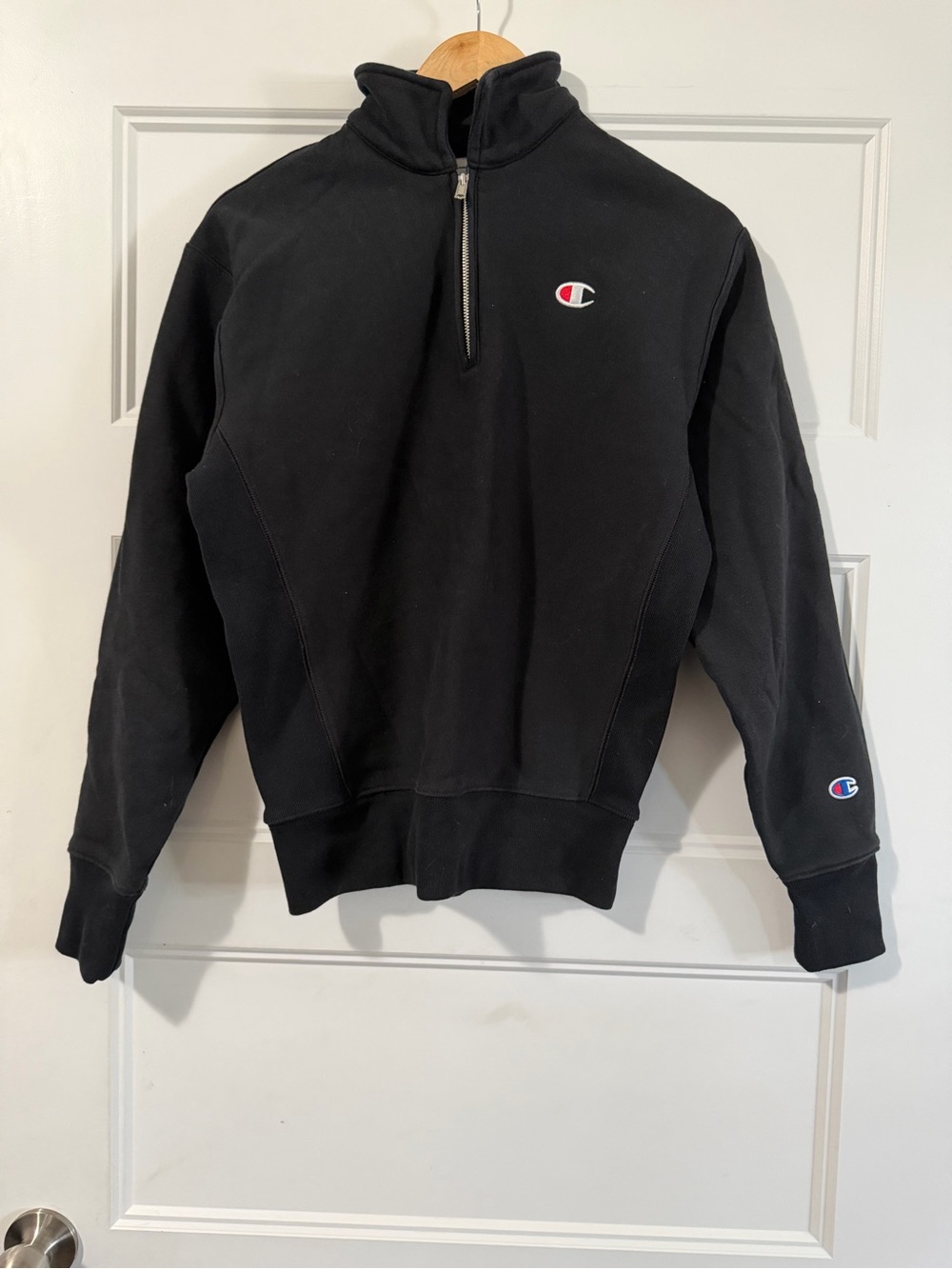 Champion Reverse Weave Quarter Zip